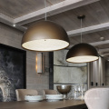 Hotel luxury resin pendant chandelier light modern pendant lights for home